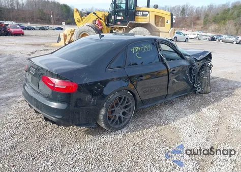 2016 Audi S4 3.0T Premium Plus из США, поврежденный, VIN WAUBGAFL7GA010439